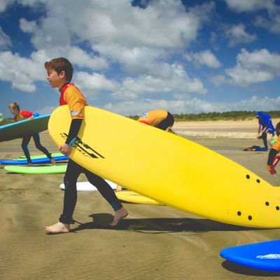 Stage de surf avec Oleron Surf Club école de surf île d'Oléron