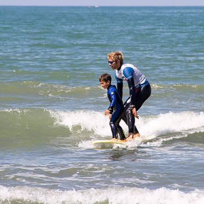 école de surf Oléron Surf Club île d'Oléron