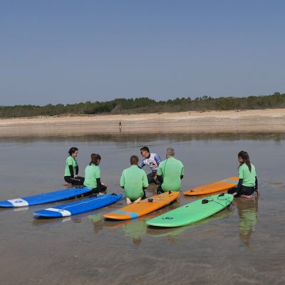 Stage de surf avec Oleron Surf Club école de surf île d'Oléron